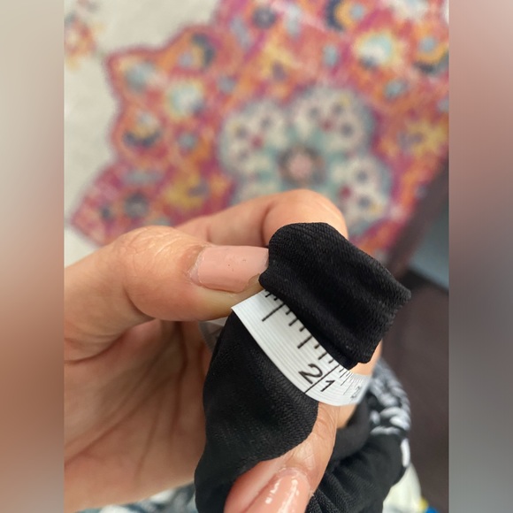 ALYX SPRING SUMMER BLACK & WHITE PRINT STRECH MATERIAL MAXI SKIRT - SIZE L - Picture 11 of 13